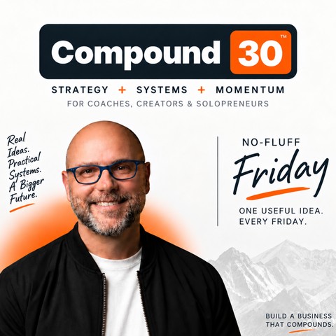 No-Fluff Friday podcast cover art
